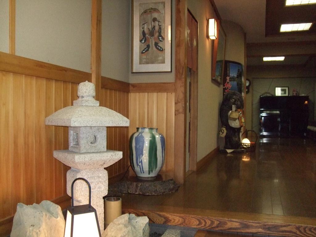 מטסומוטו Marunaka Ryokan מראה חיצוני תמונה