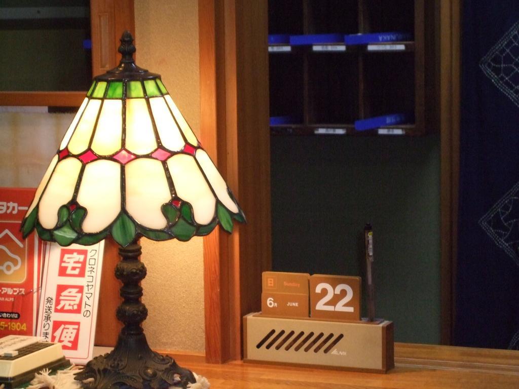 מטסומוטו Marunaka Ryokan מראה חיצוני תמונה