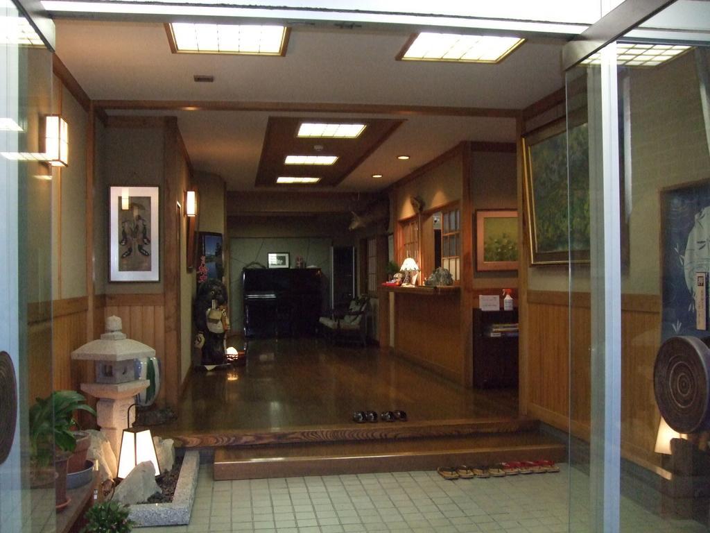 מטסומוטו Marunaka Ryokan מראה חיצוני תמונה