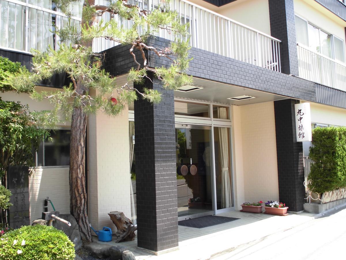 מטסומוטו Marunaka Ryokan מראה חיצוני תמונה
