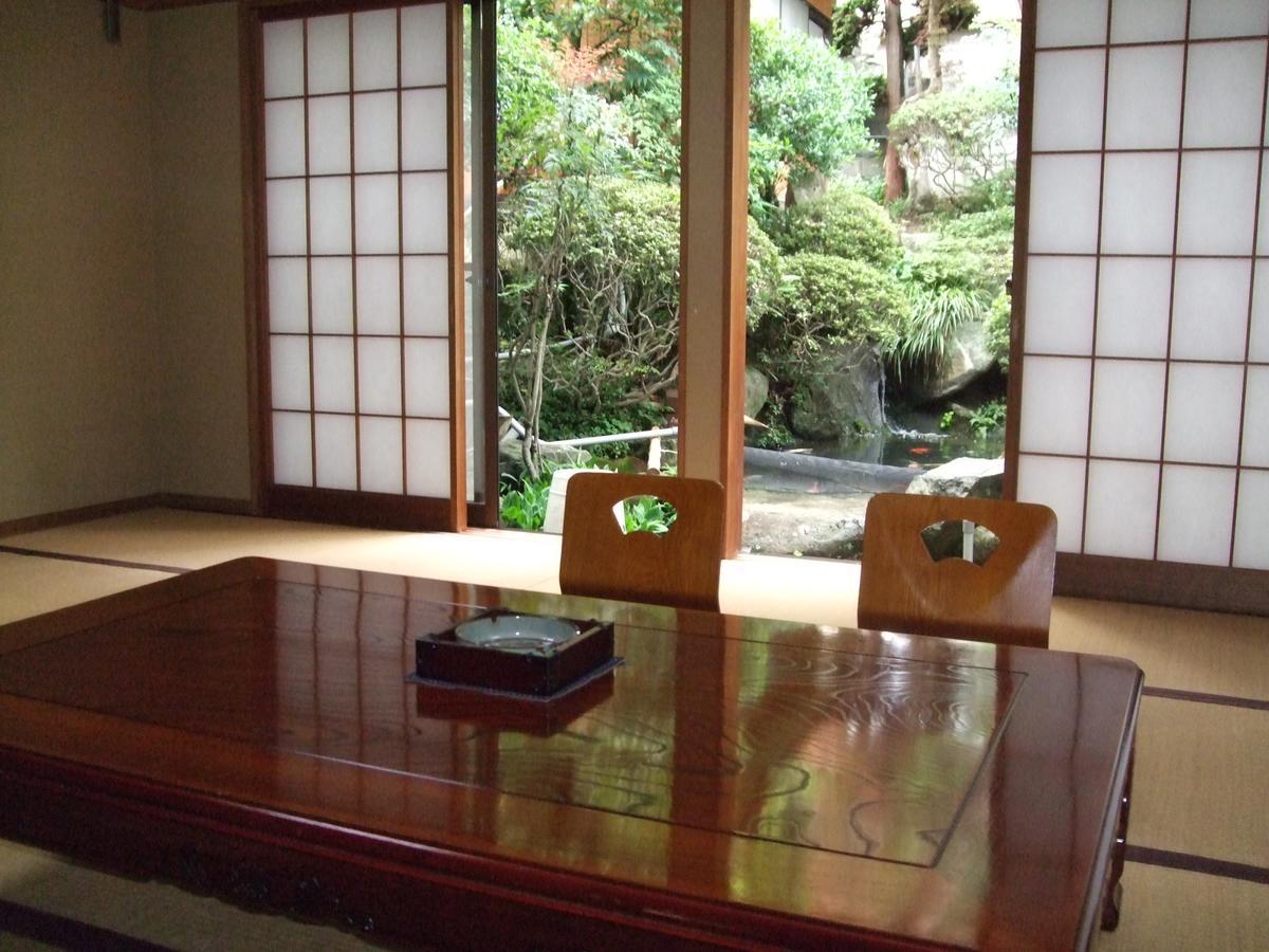 מטסומוטו Marunaka Ryokan מראה חיצוני תמונה
